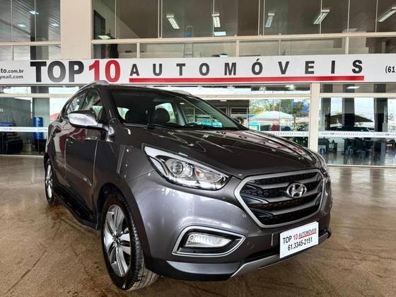 HYUNDAI IX35 2.0 MPFI 16V FLEX 4P AUTOMÁTICO